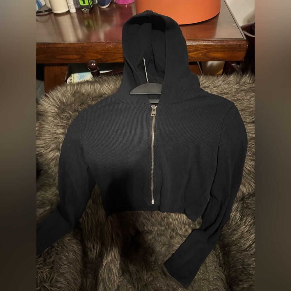 Holster full zip crop